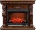 Каминокомплект Windsor - Темный дуб с очагом Symphony 30'' DF3020-EU