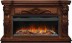 Каминокомплект Windsor 42 - Темный дуб с очагом Vision 42 LOG LED