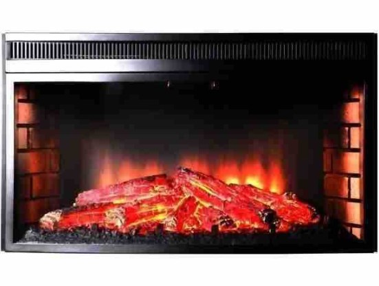 Электрический очаг INTER-FLAME Panoramic 33W LED FX