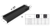 Люфт Белый LUFT/6/20/B (60x200мм)