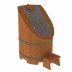Фитобочка BentWood со стеклом "Стандарт" цвет Коньяк