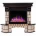 Электрокамин RealFlame Stone Coner AO античный дуб с очагом Saphir 25,5