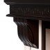 Электрокамин RealFlame Stone Coner AO античный дуб с очагом Saphir 25,5