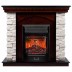 Электрокамин RealFlame Elford AO античный дуб с очагом Majestic Lux Black