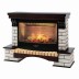 Электрокамин Country 33/33W AO с очагом 3D Firestar 33