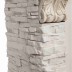 Электрокамин RealFlame Rockland Lux WT белый дуб с золотой патиной с очагом Saphir 25,5