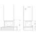 Облицовка TEXAS SX, под S78 3D (Palazzetti)