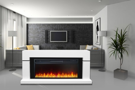Royal Flame Портал Lindos - Beige Grey