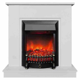 Электрокамин RealFlame Nord WTM с очагом Fobos Lux Black RC