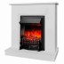 Электрокамин RealFlame Nord WTM с очагом Fobos Lux Black RC