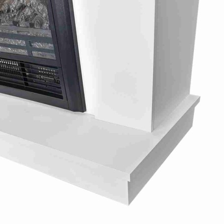 Электрокамин RealFlame Nord WTM с очагом Fobos Lux Black RC