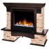 Электрокамин RealFlame Rockland AO античный дуб с очагом Saphir 25,5