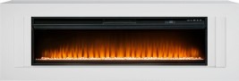 Каминокомплект Line 60 разборный - Белый с очагом Vision 60 LED