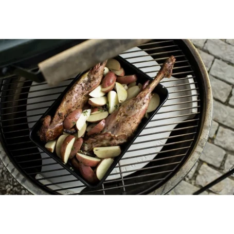 Керамический отсекатель жара для гриля Big Green Egg Mini