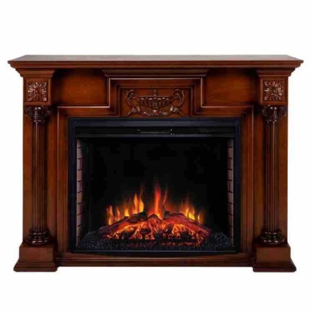 Электрокамин RealFlame London 33 AO античный дуб с очагом Epsilon 33