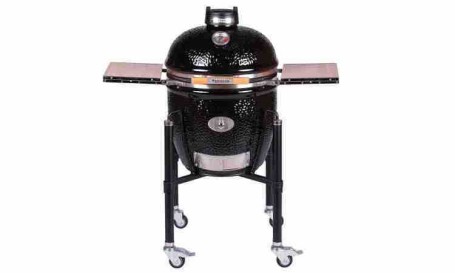 MONOLITH Керамический гриль GRILL CLASSIC BBQ GURU PRO - черный (полный комплект)