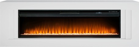 Каминокомплект Line 60 - Белый с очагом Vision 60 LED