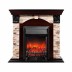 Электрокамин RealFlame Dublin Rock AO античный дуб с очагом Fobos Lux Black