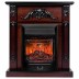 Электрокамин RealFlame Anita AO античный дуб с очагом Majestic Lux Black