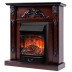 Электрокамин RealFlame Anita AO античный дуб с очагом Majestic Lux Black