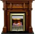 Каминокомплект Oxford - Орех с очагом Danville Antique Brass FB2