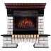 Электрокамин RealFlame Country AO античный дуб с очагом Firefield 25 S IR