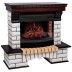 Электрокамин RealFlame Country AO античный дуб с очагом Firefield 25 S IR