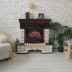 Электрокамин RealFlame Country AO античный дуб с очагом Firefield 25 S IR