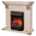 Электрокамин RealFlame Dublin Lux WT с очагом Majestic Lux Black