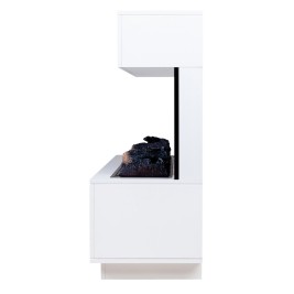 Портал каминный из МДФ RealFlame Modern CST 1000 белый, белый