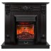 Электрокамин RealFlame Ottawa DN венге премиум с очагом Majestic Lux Black RC