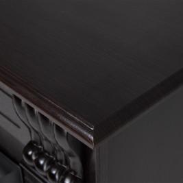 Электрокамин RealFlame Ottawa DN венге премиум с очагом Majestic Lux Black RC