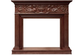 Каминокомплект Palace - Темный дуб с очагом Vision 30 EF LED FX