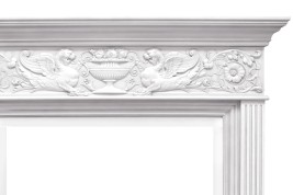 Каминокомплект Palace - Темный дуб с очагом Vision 30 EF LED FX