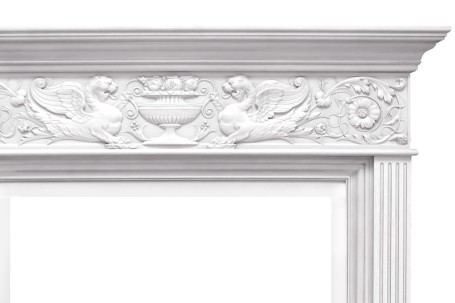 Каминокомплект Palace - Темный дуб с очагом Vision 30 EF LED FX