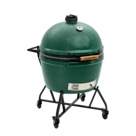 Керамический гриль Big Green Egg XXL с тележкой 73см