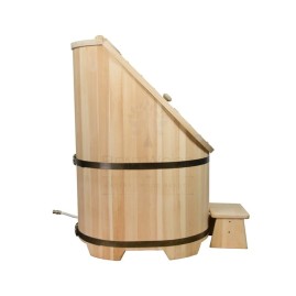 Фитобочка BentWood со стеклом "Премиум" цвет Вишня