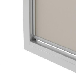 Дверь для хамам бронза матовая 70x190