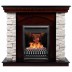 Электрокамин RealFlame Elford AO античный дуб с очагом 3D Oregan