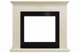 Каминокомплект Suite - Алебастр с очагом Vision 23 LED FX