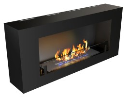 Биокамин Ornament 900 со стеклом (Estetic Flame)
