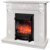 Электрокамин RealFlame Ottawa WT белое золото с очагом Fobos Lux Black RC