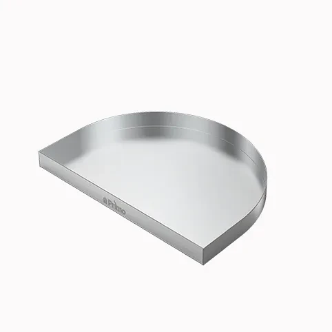 Противень в форме полумесяца для Primo Oval XL