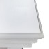 Электрокамин RealFlame Athena Corner GR белый с очагом Saphir 25,5