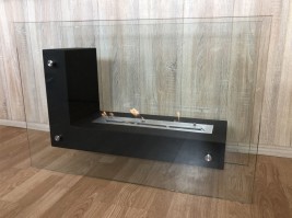 Биокамин Fidero 900 черный (ZeFire)