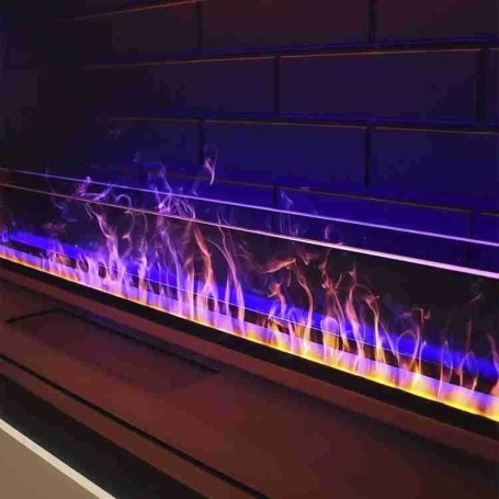 Электрокамин с очагом Schönes Feuer Очаг 3D FireLine 800 + Blue Effect Flame (PRO)