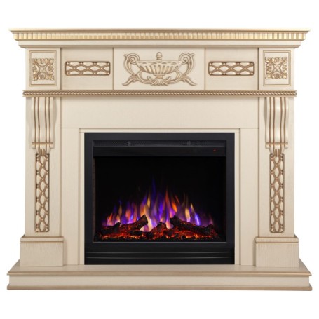 Электрокамин RealFlame Corsica Lux 25,5/26 WT с очагом Saphir 25,5