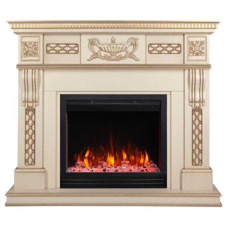 Электрокамин RealFlame Corsica Lux 25,5/26 WT с очагом Saphir 25,5
