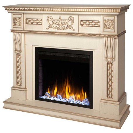 Электрокамин RealFlame Corsica Lux 25,5/26 WT с очагом Saphir 25,5