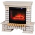 Электрокамин RealFlame Country WT с очагом Sparta 25,5 LED